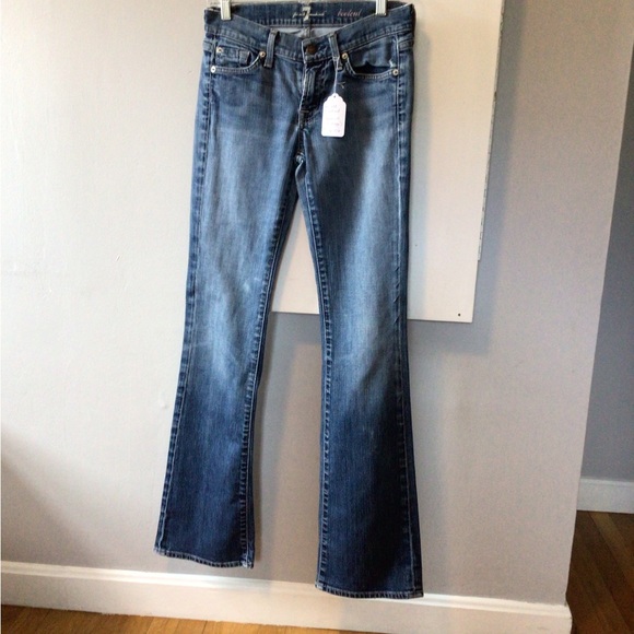 7 for all Mankind -Vintage Bootcut - Picture 3 of 5